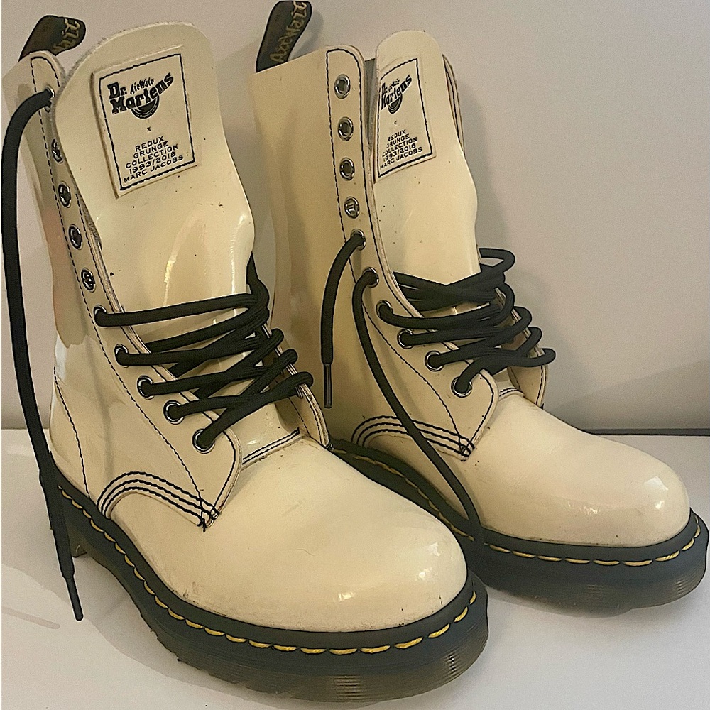 Marc Jacobs x Dr Martens “AirWair” boots Limited Edition Redux Grunge Collection